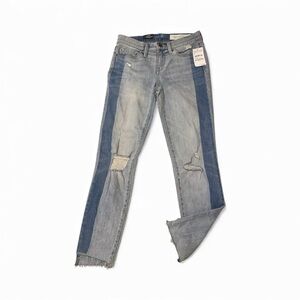 New w Tags Nordstrom Two-Tone Blue Jeans
